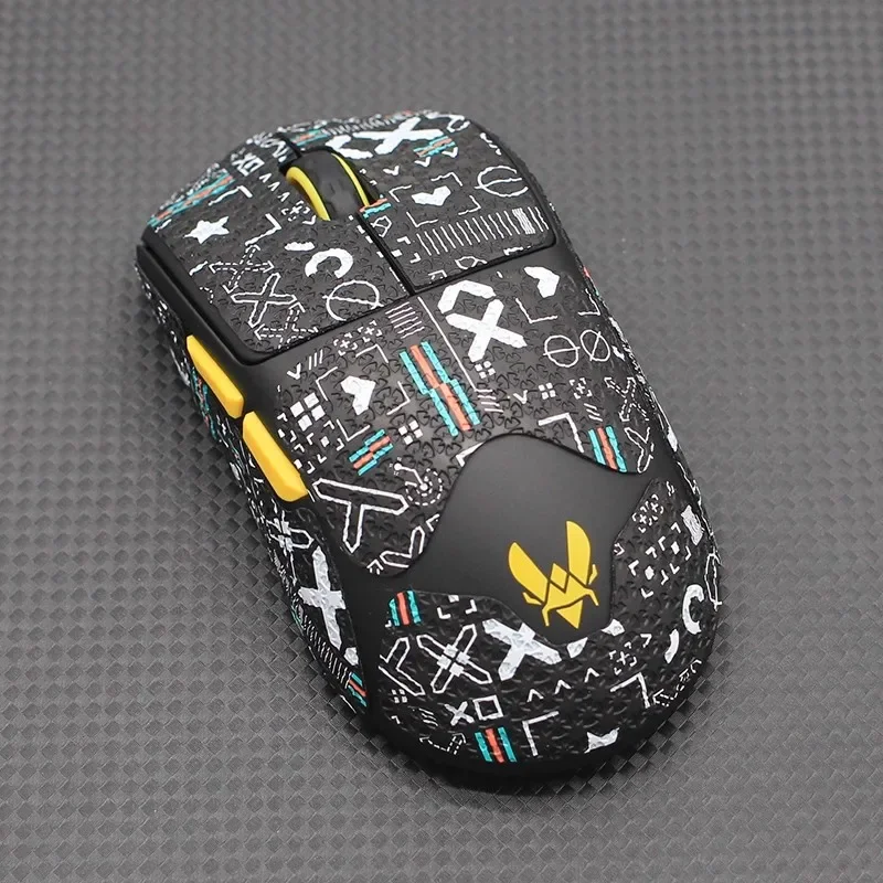 

1 Set Mouse Anti Slip Grip Sticker For CHERRY XTRFY M68/M68 PRO/M68W M64/M64 Pro/M64W Mice Non-Slip Anti Sweat Tape