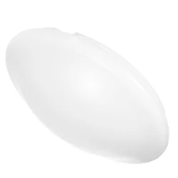 Ceiling Light Shade Plastic Ceiling Plate Cover White Opal Mushroom Glass Shade Ceiling Fixture Lamp Shade Replacement