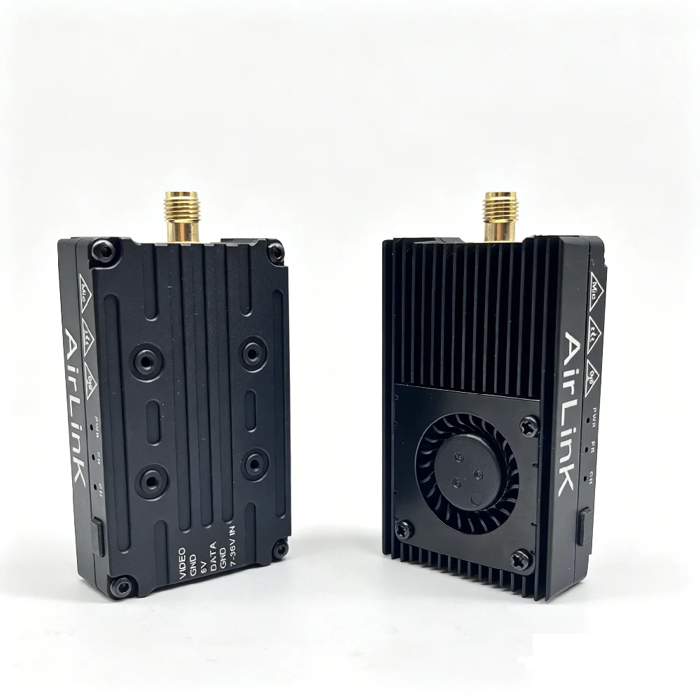 7.2G 10W FPV VTX High Power 64CH Ultra Long Range Video Transmitter Transmission for RC Drone 7.2Ghz UAV VTX