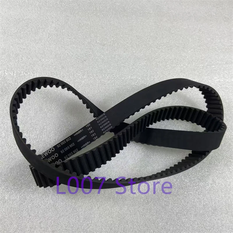 92065902 EPDM V-Ribbed Serpentine Belt Alternator Fan Drive Belt Replacement for Vehicles OE Standard