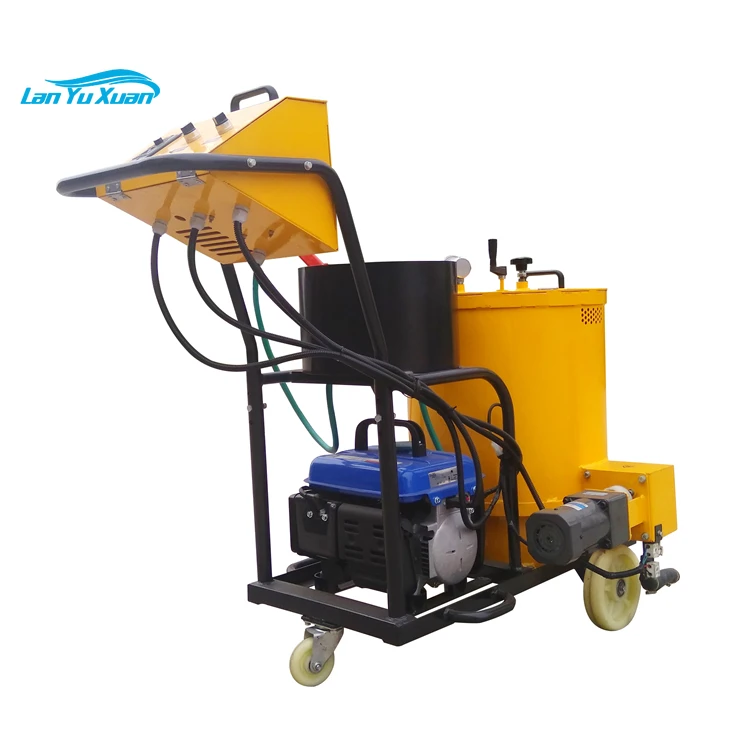 60L Road Repairing Machine Highway Road Maintenance Asphalt Pavement Crack Sealing Machine