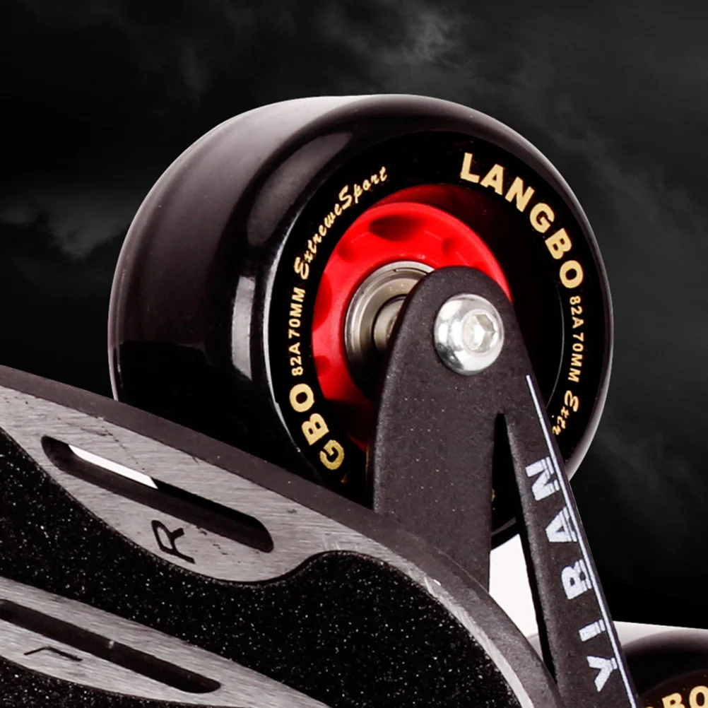 

Дрифт-доска с разделенным скейтбордом из алюминиевого сплава для дрифта, матовая палуба, круизерское колесо, скейтборд, опыт