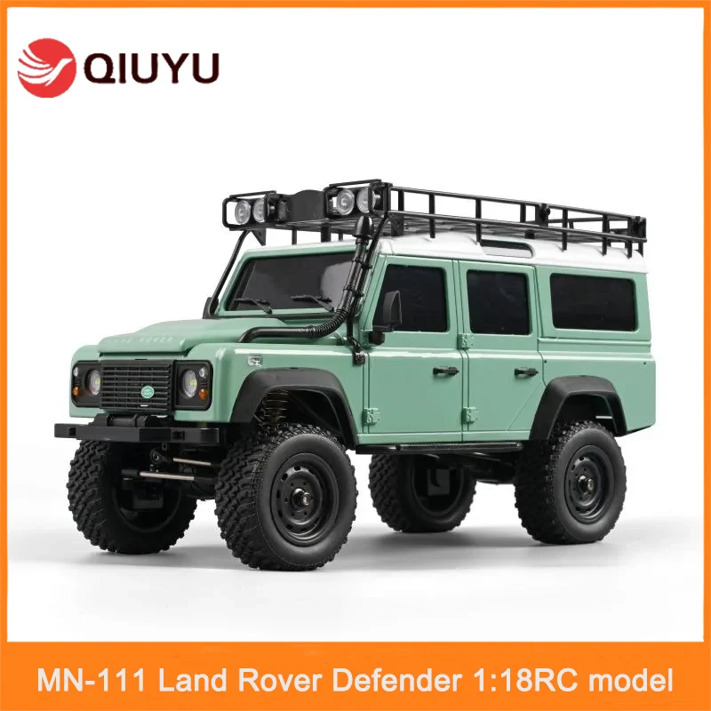 Mangniu Model Mn-111 Defender 1:18rc Model Climbing Off Road Toy Remote Control Vehicle Full Scale Alloy