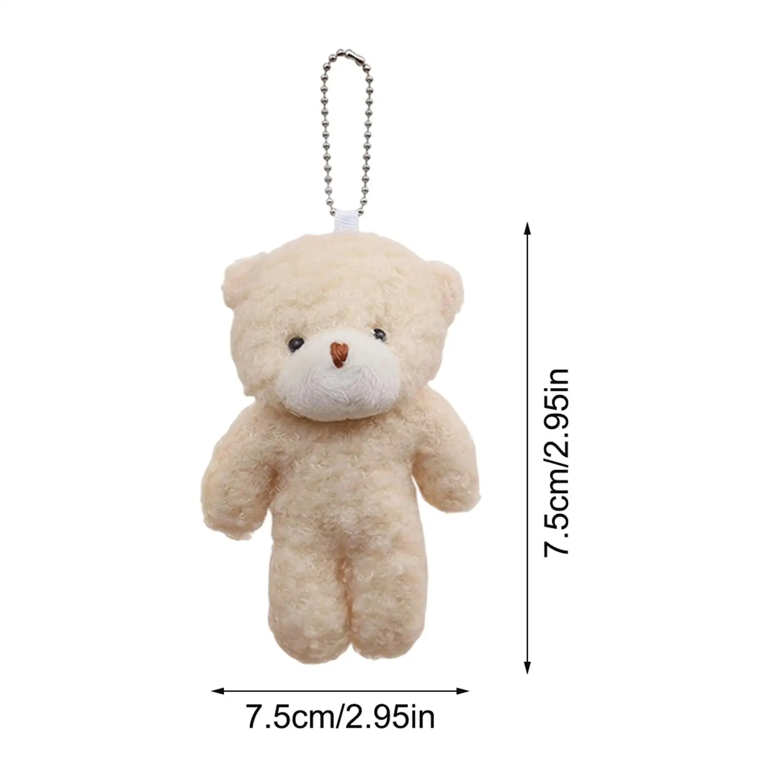 ぬいぐるみクマのぬいぐるみポータブルソフトかわいい赤面頬人形ぬいぐるみクマのぬいぐるみ家族友人子供男の子女の子用