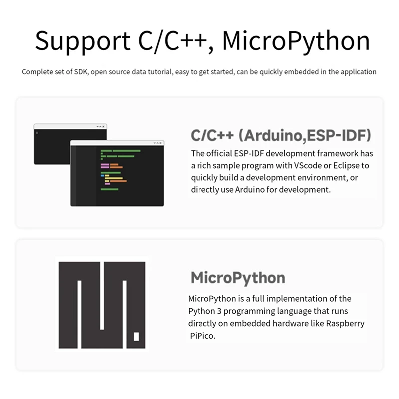 ESP32-S3-Zero Mini Development Board ESP32-C3FN Module Compatibility Wifi Bluetooth