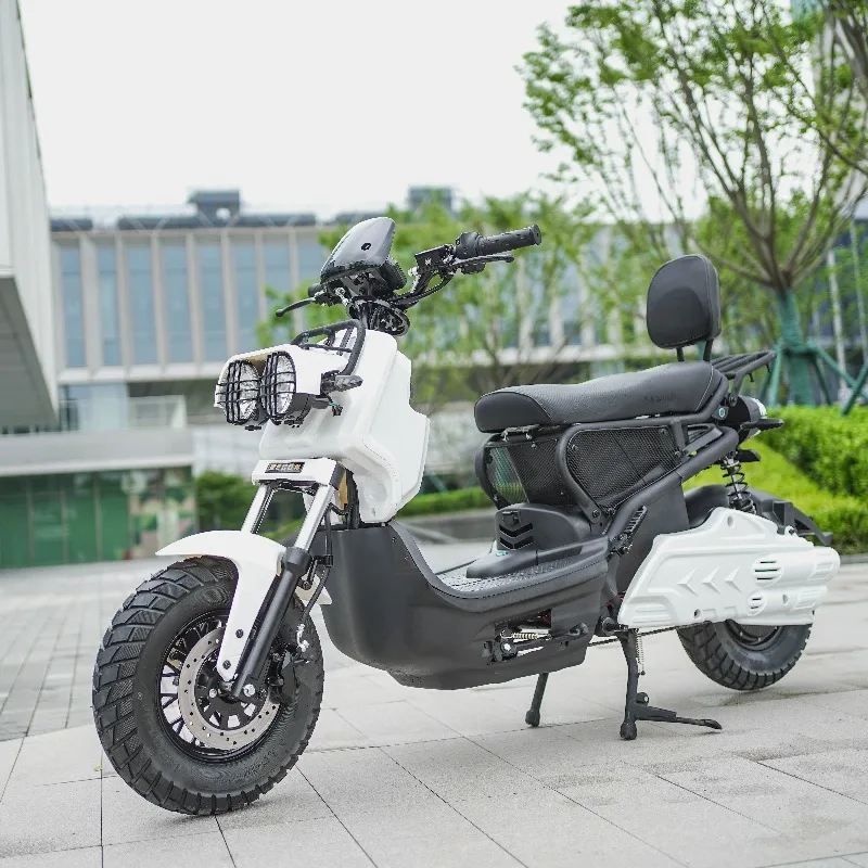 

2025 Newest 1500W 55km/h Powerful Motor 72v Sport Electric Bike Vintage Motorcycles