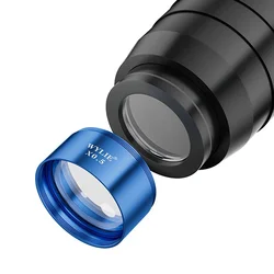 WYLIE 0.5X 0.7X Trinocular Stereo Microscope Auxiliary Lens Objective Glass Lens for Microscope Parts accessory Barlow Lens