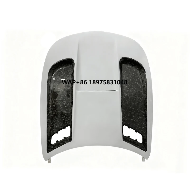 

Black Series Style Forged Carbon Fiber Auto Parts Bonnet Hood for GT GTC GTS 2015-2018 Carbon Hood
