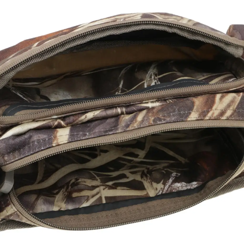 Waterproof Waist Belt Pack Small Hiking Pouch Outdoor Fanny Bag for Travel Cycling Hunting Gear