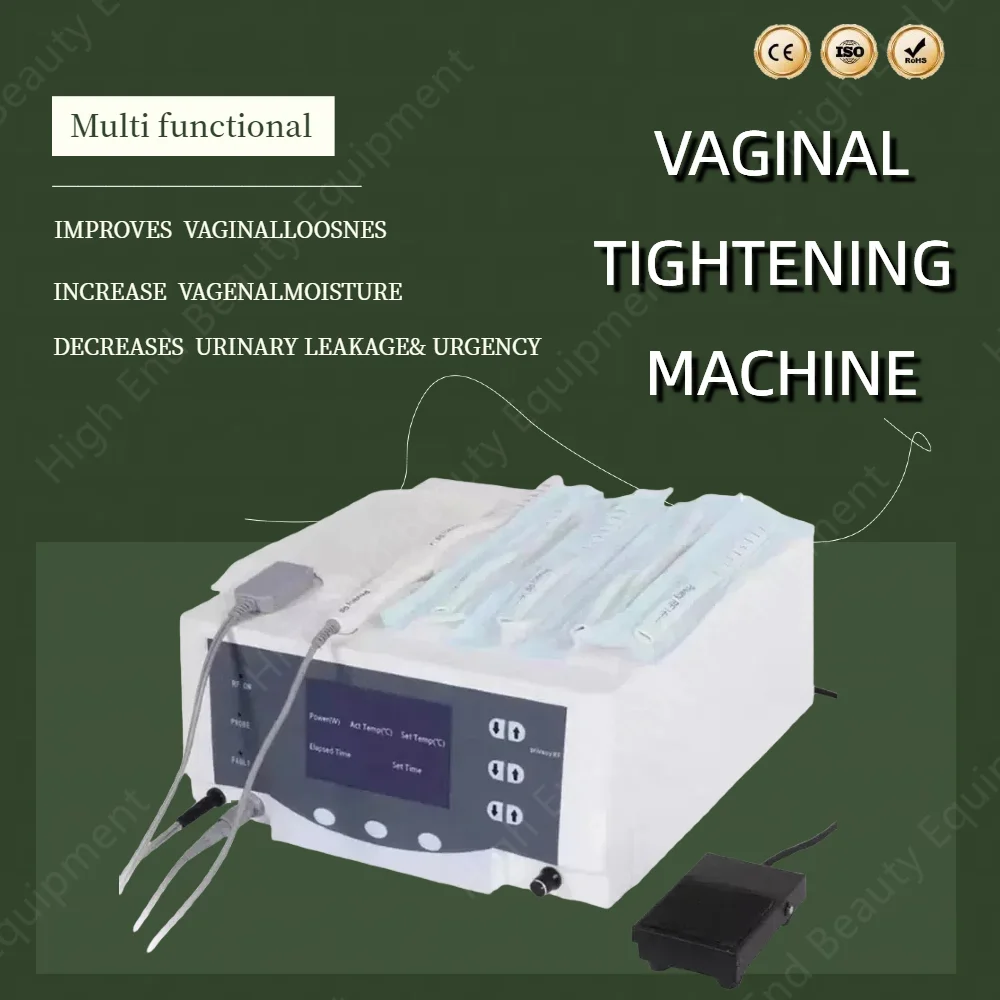 

Профессиональная вагинальная машина Thermiva, машина для подтяжки влагалища для частного ухода за кожей, омоложение, радиочастотная машина