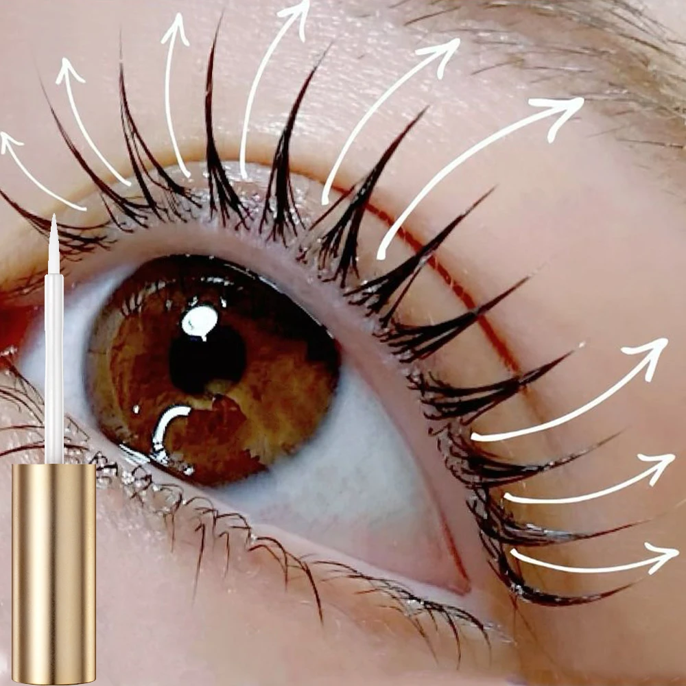 Natural Eyelash Care Growth Solution Lengthening Thickening Eye Enlargement Voluminous Lash Enhancing Serum Quick Absorp Makeup