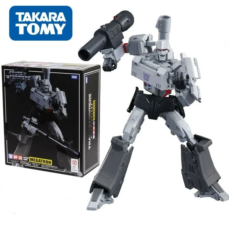 In Stock TAKARA TOMY Transformers Masterpiece MP36 KO Megatron Action Figure Model Collection Toy Gifts