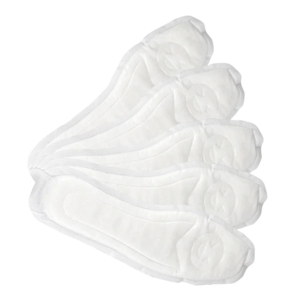 

10 Pairs Disposable Insole Cotton Core Absorb Sweat Refreshing Breathable Safe Sanitary Shoe Pad Health Care Comfortable