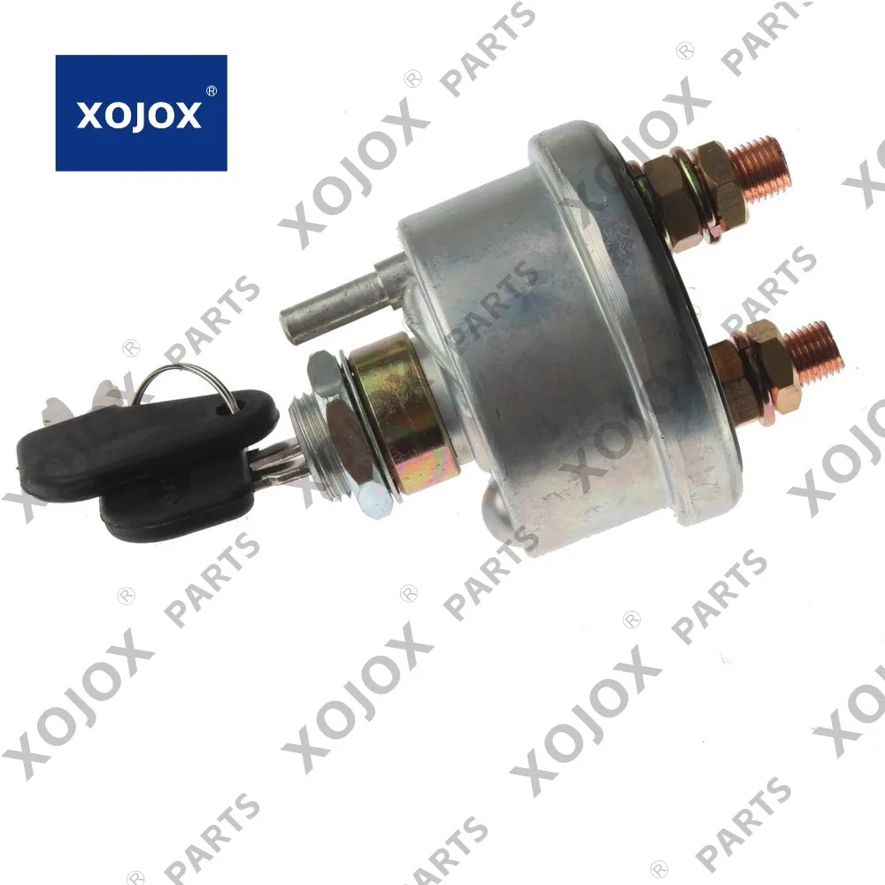 

Выключатель зажигания XOJOX с 2 ключами 7N0718 7N-0718 для Caterpillar Cat