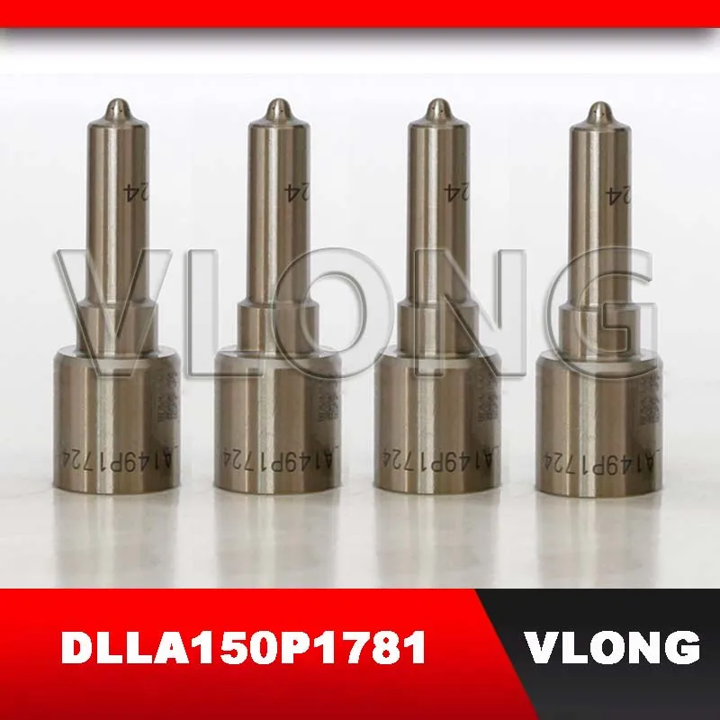 

Liwei Common Rail Sparyer Nozzle Tip For WEI CHAI Diesel Fuel Inyector 0445120150 0445120244 DLLA150P1781 0433172088 0 433172088