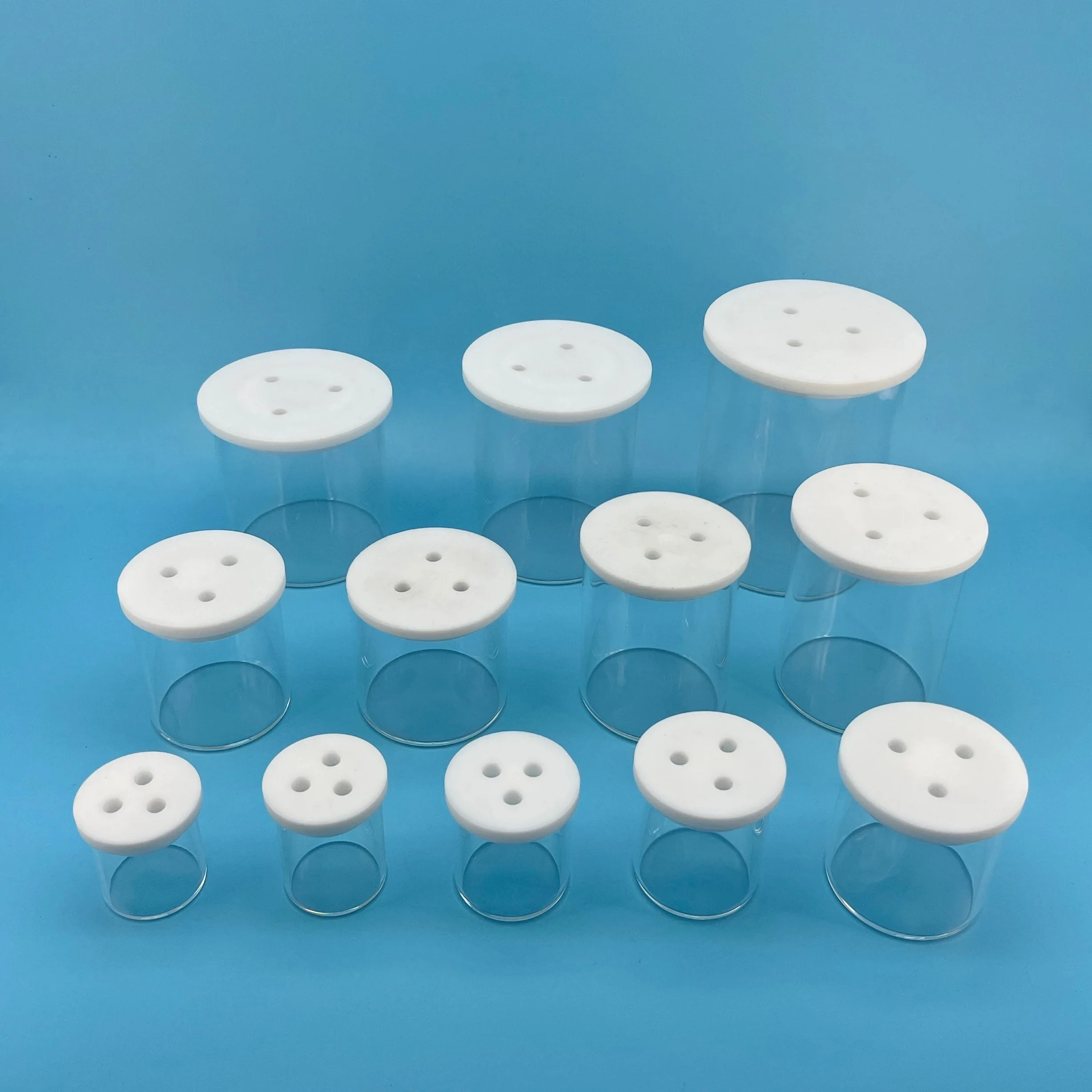 C002 type ordinary electrolytic cell three port electrolytic cell three electrode system chemical electrolytic cell