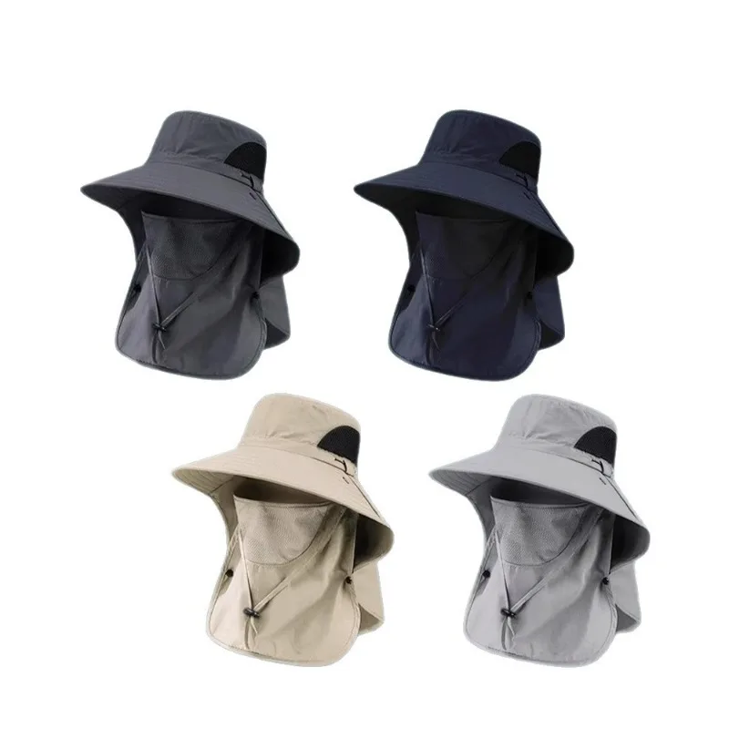 Unisex-Sonnenhut für den Außenbereich, geeignet für Jagd, Angeln, Wandern, Camping und andere Szenarien, Fischerhut/Hut mit breiter Krempe