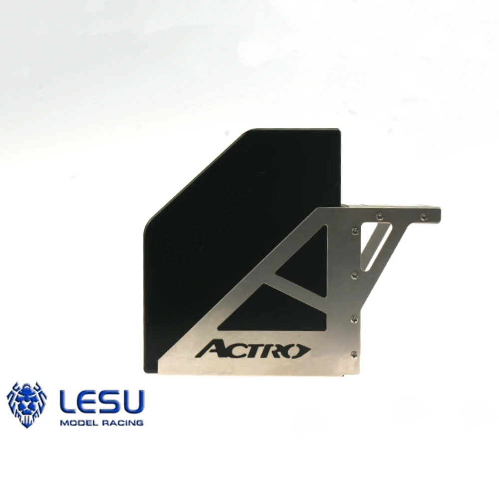 Metalen Watertank Simulatie G-6039-A Aluminium Voor 1/14 Tamiya RC Benz 3363 1851 Afstandsbediening Trailer Tractor Speelgoed