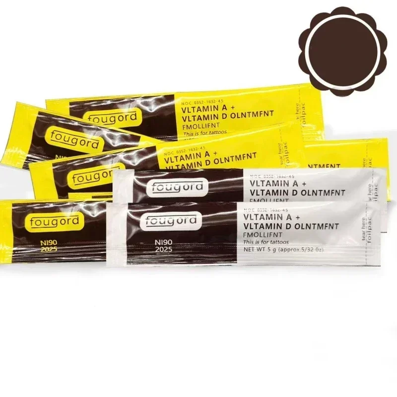 

Новинка, крем после ухода за татуировками, витаминовая мазь Fougera, товары для ухода за татуировками, восстанавливающий крем с витамином A & D, фотокрем