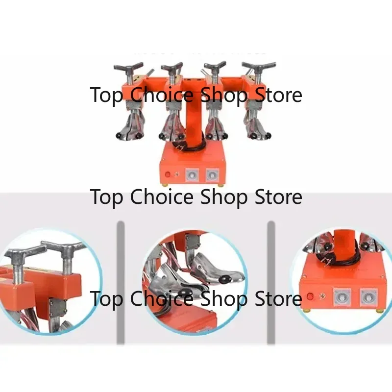 Four-headed Shoe Expander Electroplating Shoe last Expansion Shoes Expanding Machine Shoe Stretcher/Shoe Expander Hand Tool 5