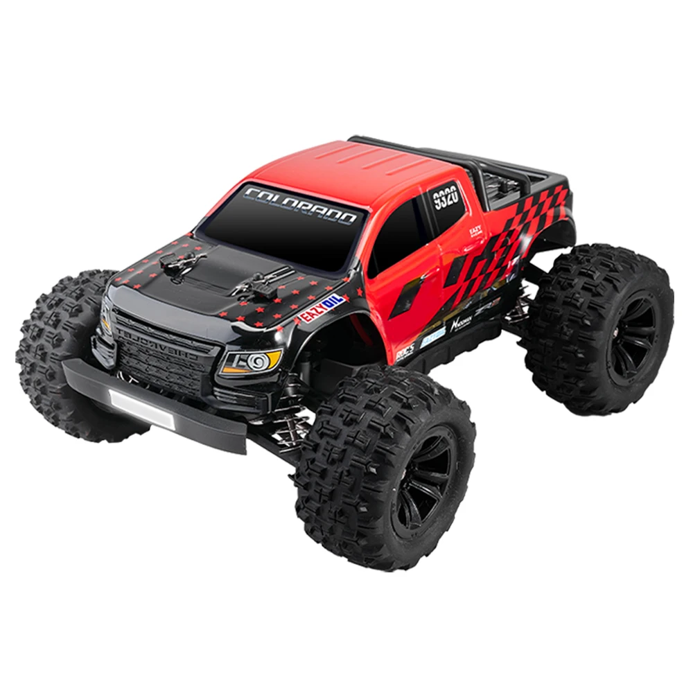 EazyRC Hight Speed 45km/h 1/18 1:18 RC Car Colorado 4WD 2.4G Brushless RC Electric Remote Control Model Car Buggy Car Adults