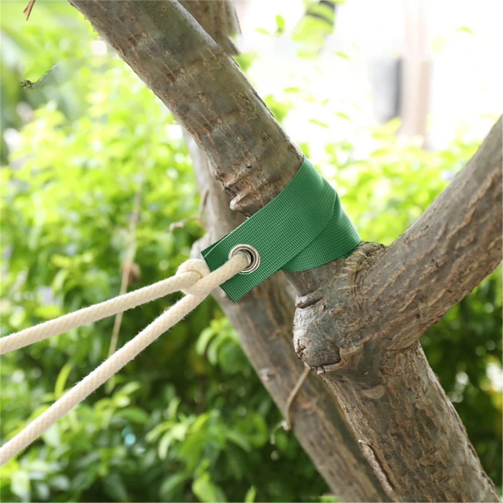 

10 Pcs Windproof Tree Belt Anti-Hurricane Nylon Plants Fixed Strap Good Support Newly Planted Branch Belt Yard Accessory