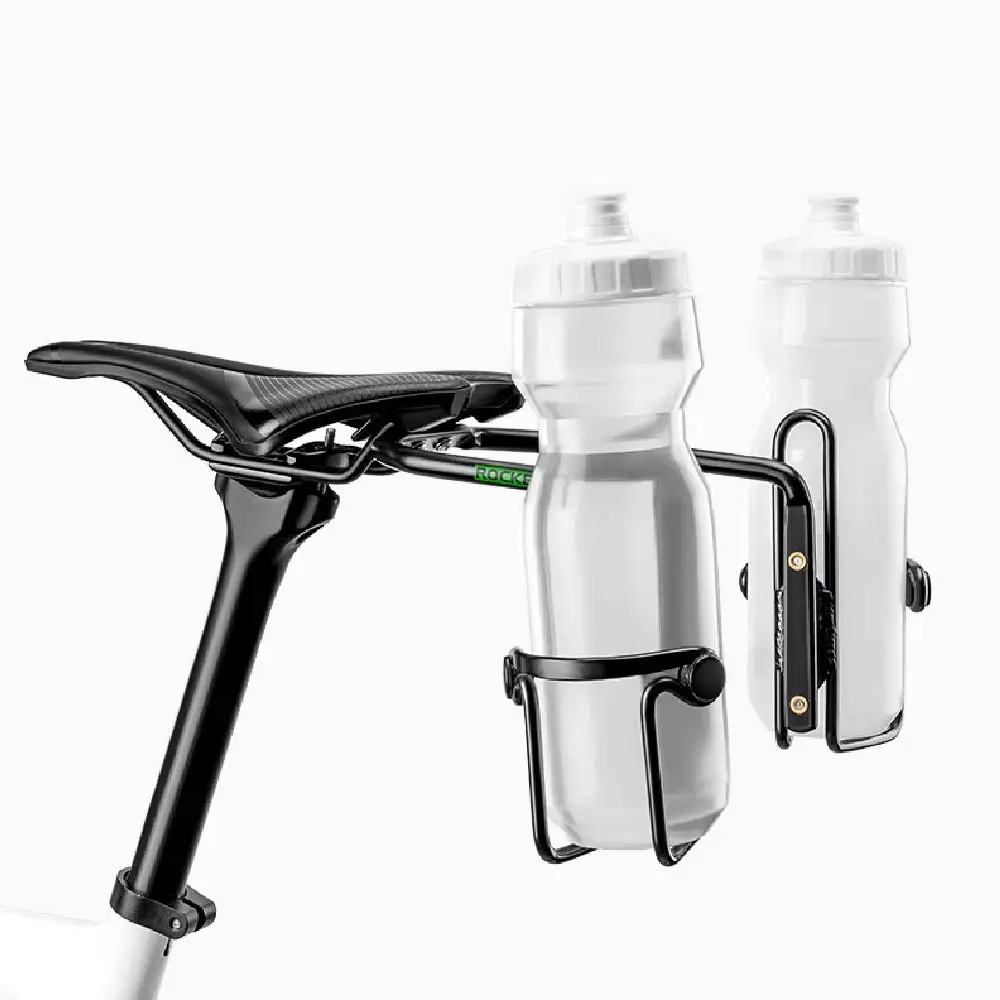 ROCKBROS Fahrrad-Sattelverlängerungshalterung aus Aluminiumlegierung, Stabiler Halter für Fahrradtaschen, Erweiterter Gepäckträger – Detail 12