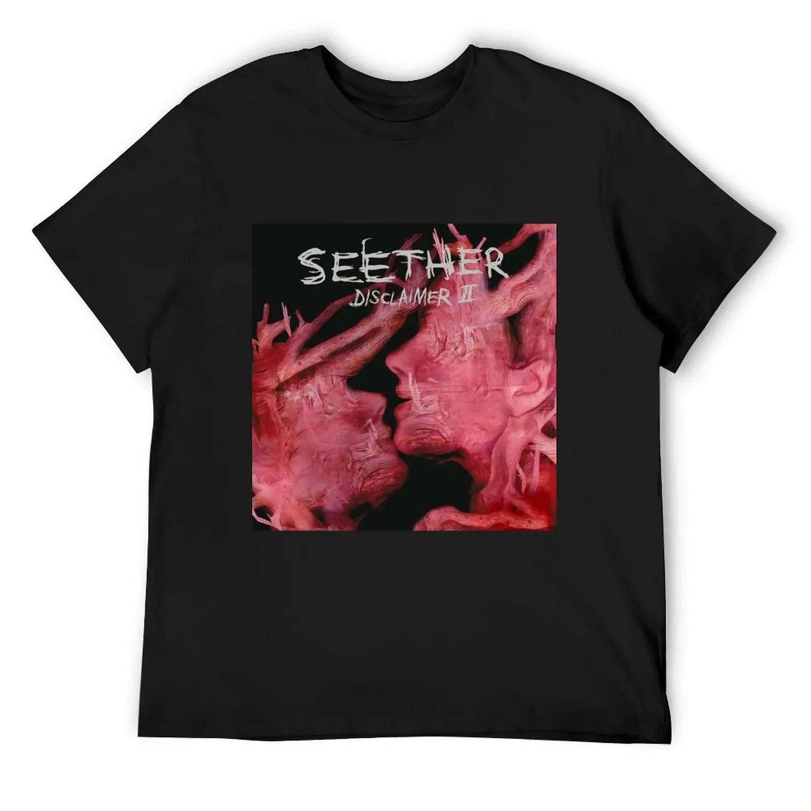 

Seether Disclaimer ii T-Shirt oversize t-shirts man valentines clothes kawaii clothes blue archive funny t shirts for men
