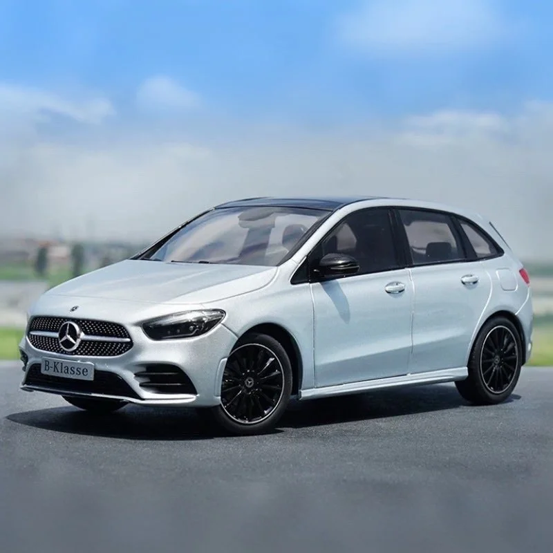 

Масштабная модель автомобиля Mercedes-Benz B-класса (B-Klasse) MPV 1:18, литая из металла, коллекционная, имитация, игрушка для детей, подарок
