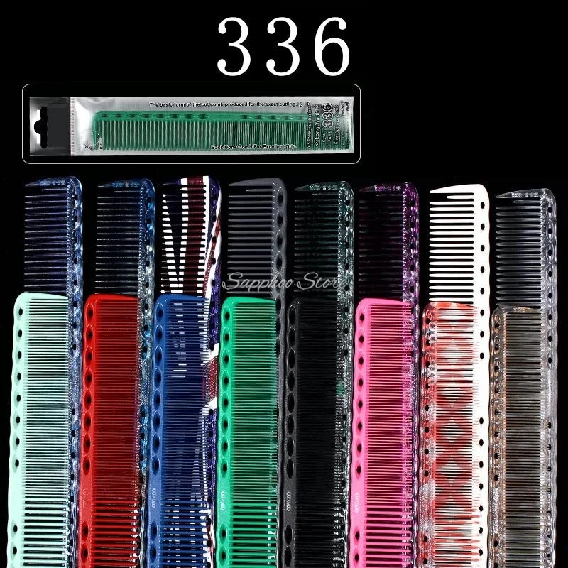 336 Professional Hair Cutting Combs Barber Shop Hair Salon High Quality Hairdressing Tools Hairstylist Recommend Sideburns Brush