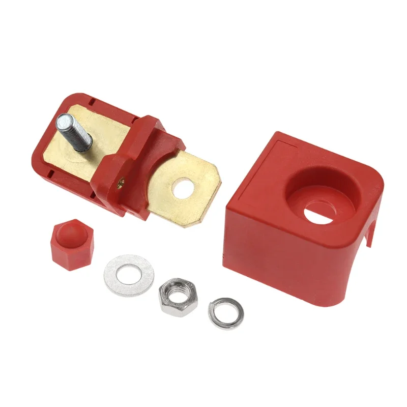 1/3/5Pcs/lot M6 M8 Binding Posts Terminal Connector Copper 300A Energy Storage Binding Post Inverter Terminal Power Tools