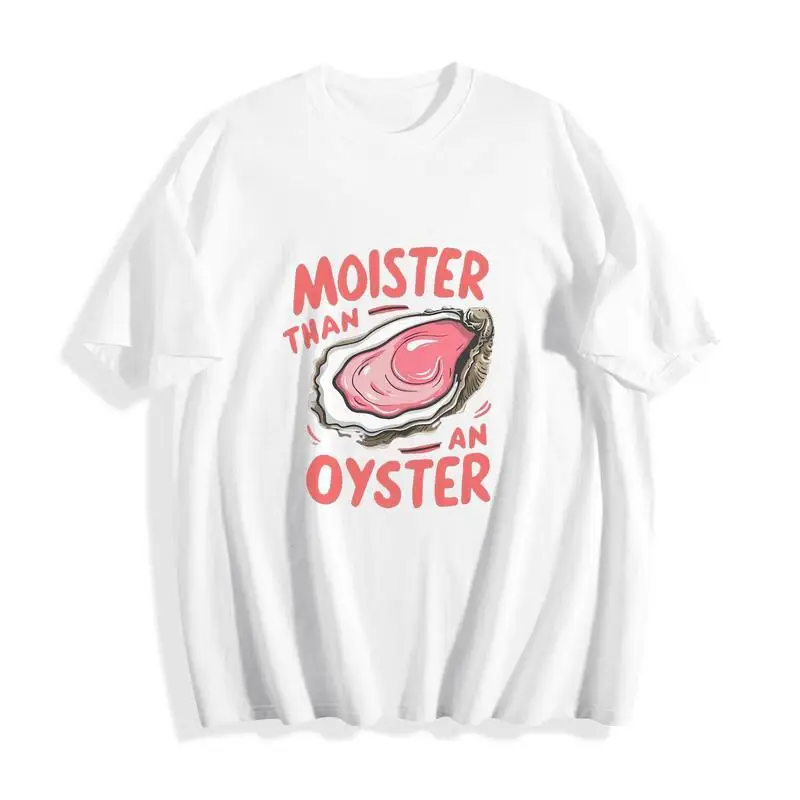 

Summer Essential Tee - Lightweight Cotton Blend, Easy Match Short Sleeve, Casual Chic Vibes Funny Graphic Tees,oversized Tshirt