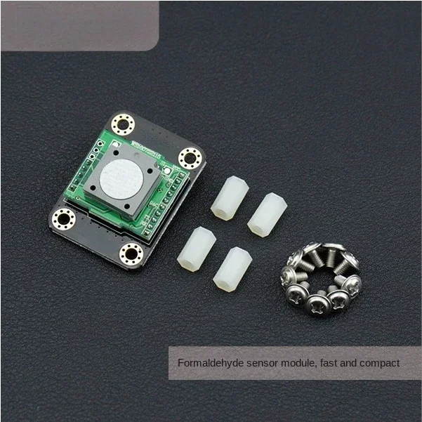 The HCHO formaldehyde sensor is a compact and arduino compatible formaldehyde sensor module