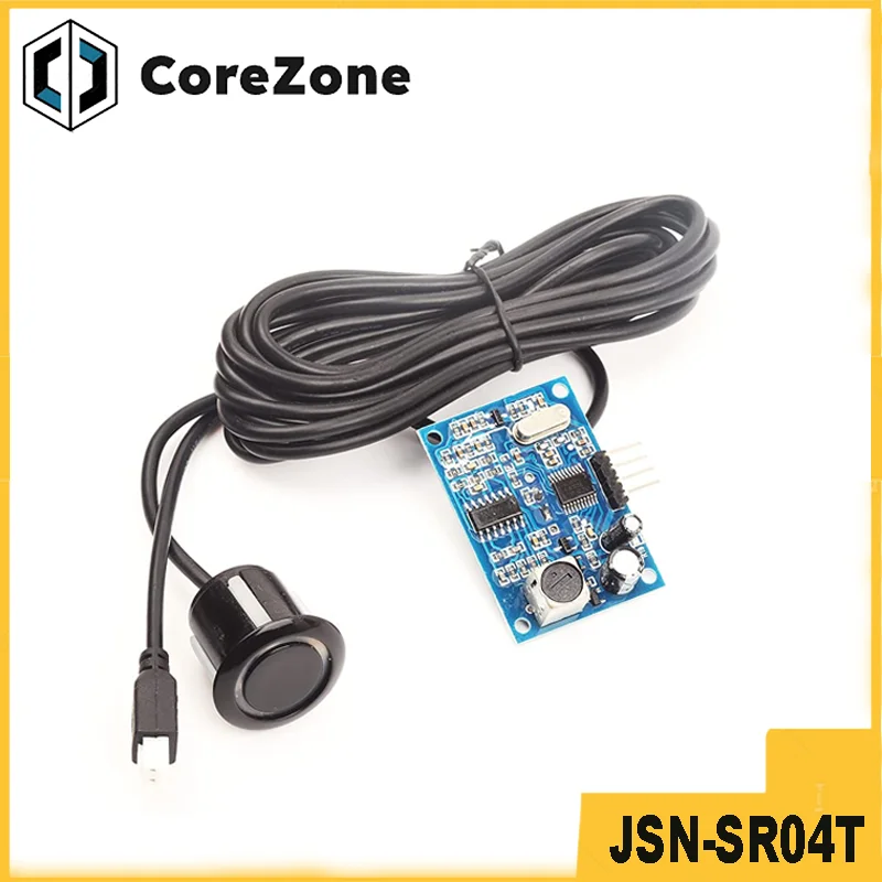 Waterproof Ultrasonic Module JSN-SR04T Water Proof Integrated Distance Measuring Transducer Sensor