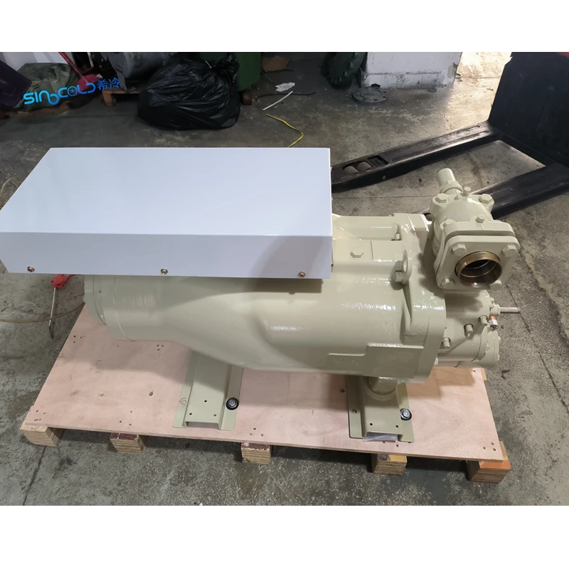 Gold Seller OEM HVAC Screw Semi-Hermetic Compressor CHHTON3DKA0N112A 3PH 380V 60HZ R134A R513A