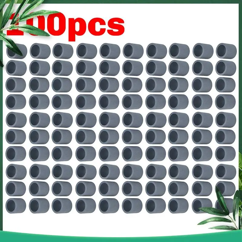 

(НОВИНКА) 100 шт., резиновая шина ролика захвата для моделей HP P2035 P2055 P3005 M2727 M401 M425, запасные части RM1-6414-000