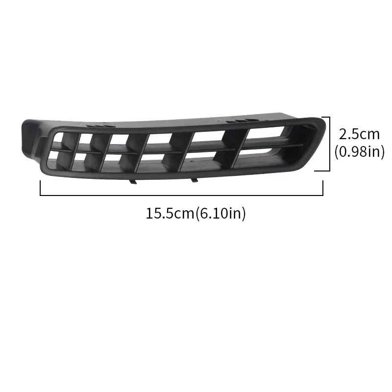 Car Interior A-Pillar Inner Air Outlet Cover Trim Panel For VW PQ Golf 6 GTI Golf MK6 2009-2014 5KD867233 5KD8672335