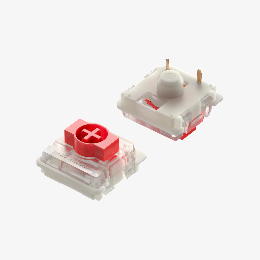 Nuphy Low Profile Switch 2.0 - 100pcs for Mechanical Keyboard