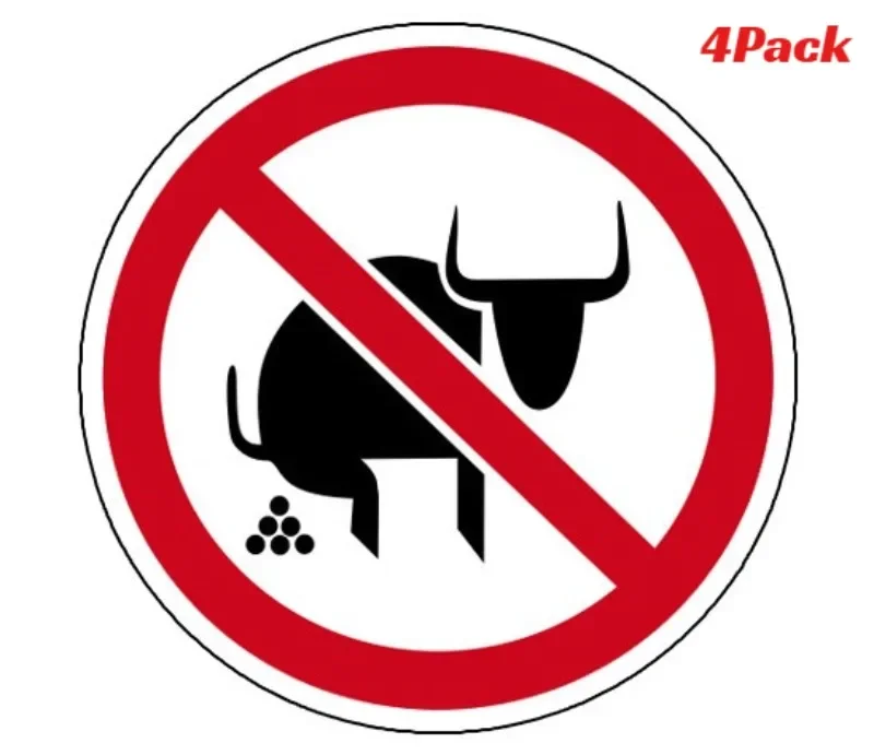 

Набор из 2 штук: забавные наклейки-стикеры «Без глупости» (3 дюйма) для автомобиля, ноутбука, стены, окна, бампера