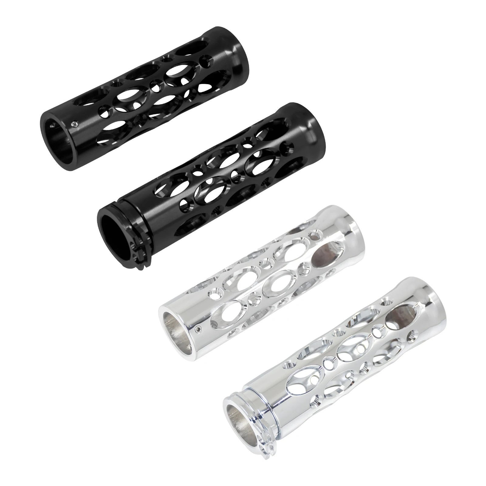Motorcycle Hollow Hand Grips 1