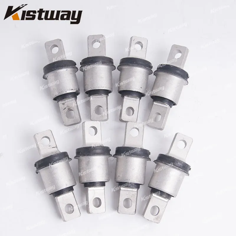 

Комплект из 8 втулок для верхних и нижних рычагов подвески (передние/задние) для Audi R8 COUPE 5.2 FSI 2016-2023, номера деталей: 4S0407506B, 4S0407152, 4S0505323A