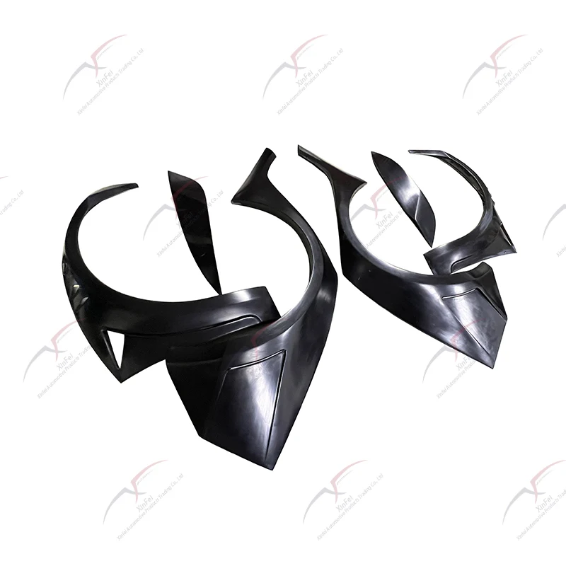 

Wide Body Kit Suitable for Tesla Model 3 Body Kit Fiberglass Front and Rear Wheel Arches Mudguards Front Bumper Modification