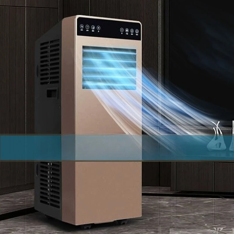 

Air conditioner non-punching compressor refrigeration dormitory kitchen air conditioner fan