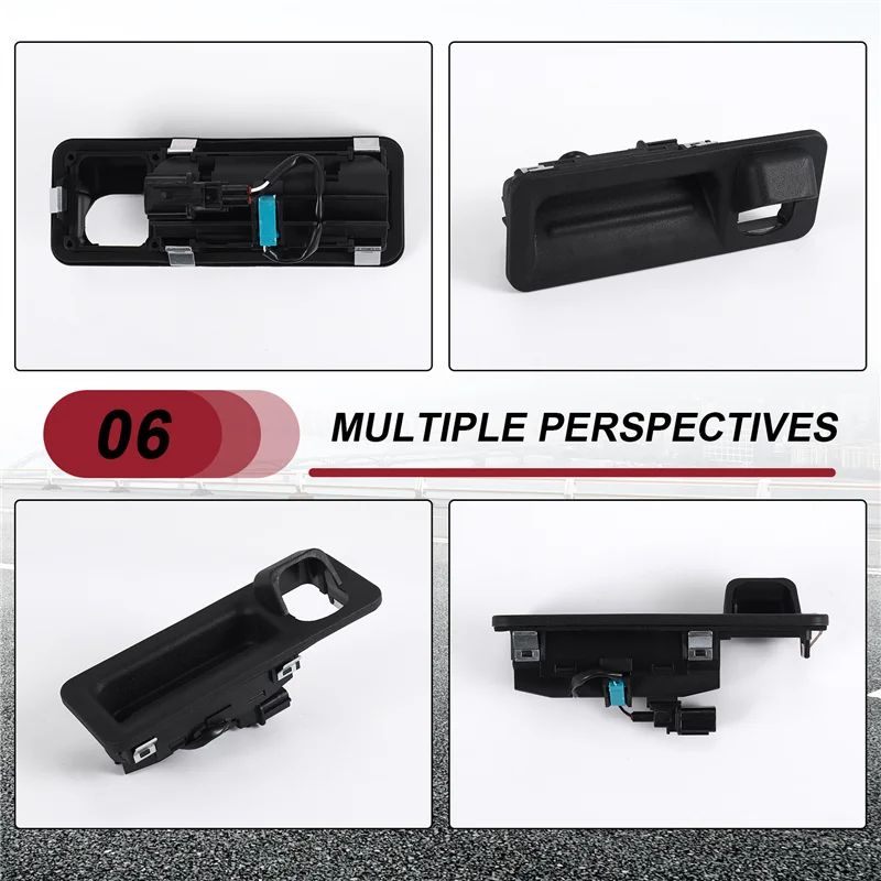 

Переключатель задней двери, открывалка багажника, ручка замка крышки 81260-D9010 для KIA Sportage 2016 2017 2018 2019-A61E