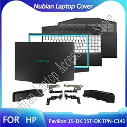 NEW For HP Pavilion 15-DK 15T-DK TPN-C141 Laptop LCD Back Cover/Front Bezel/Hinges/Palmrest Upper Case/Bottom Case L56914-001