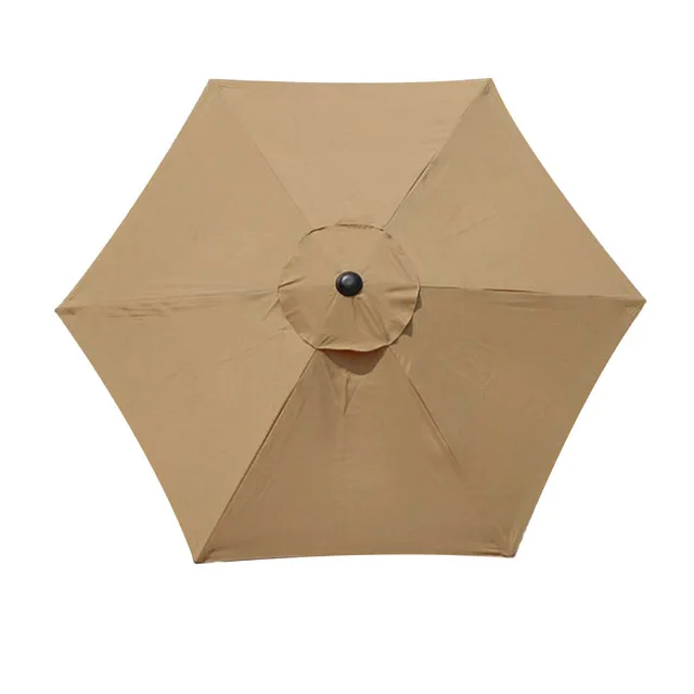 MY·BAKERMAN 6/8 geripptes Polyester-Sonnenschutztuch für den Außenbereich, Terrassenschirm, Oberflächenersatztuch, regenfestes Sonnenschutztuch 5