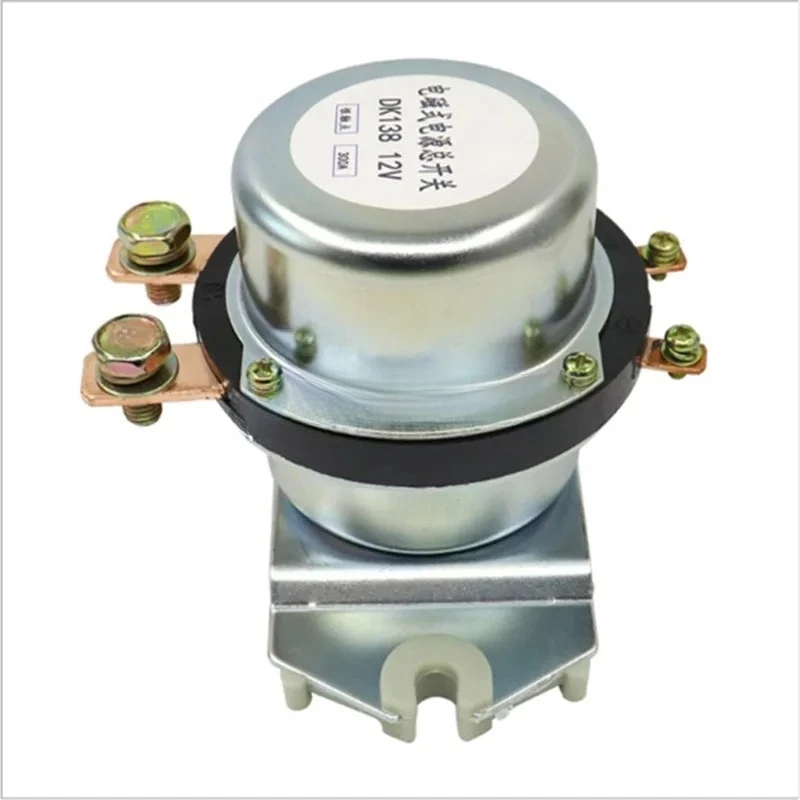 DK138B 12V 238B 24V 100A  300A Battery Power Off Switch DC12V24VDC Automotive Electromagnetic Power Main Switch