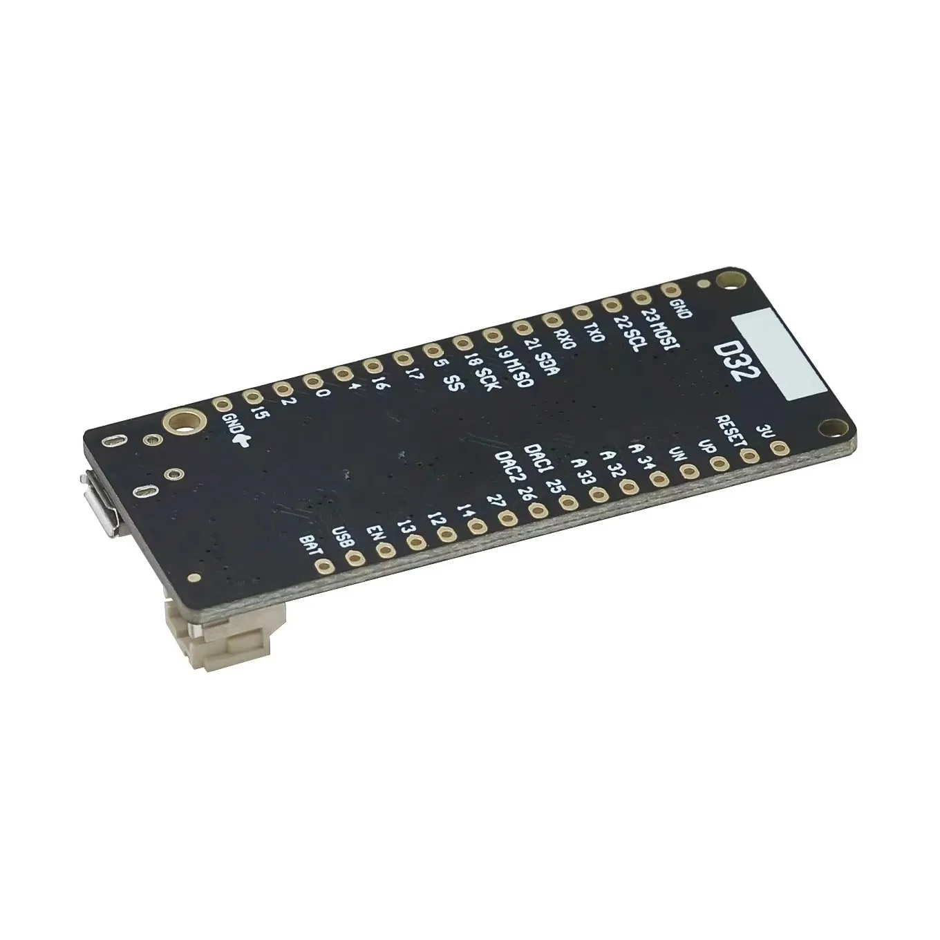 LOLIN D32 V1.0.0 - ESP-32 esp32 ESP-WROOM-32 4MB FLASH Arduino MicroPython متوافق
