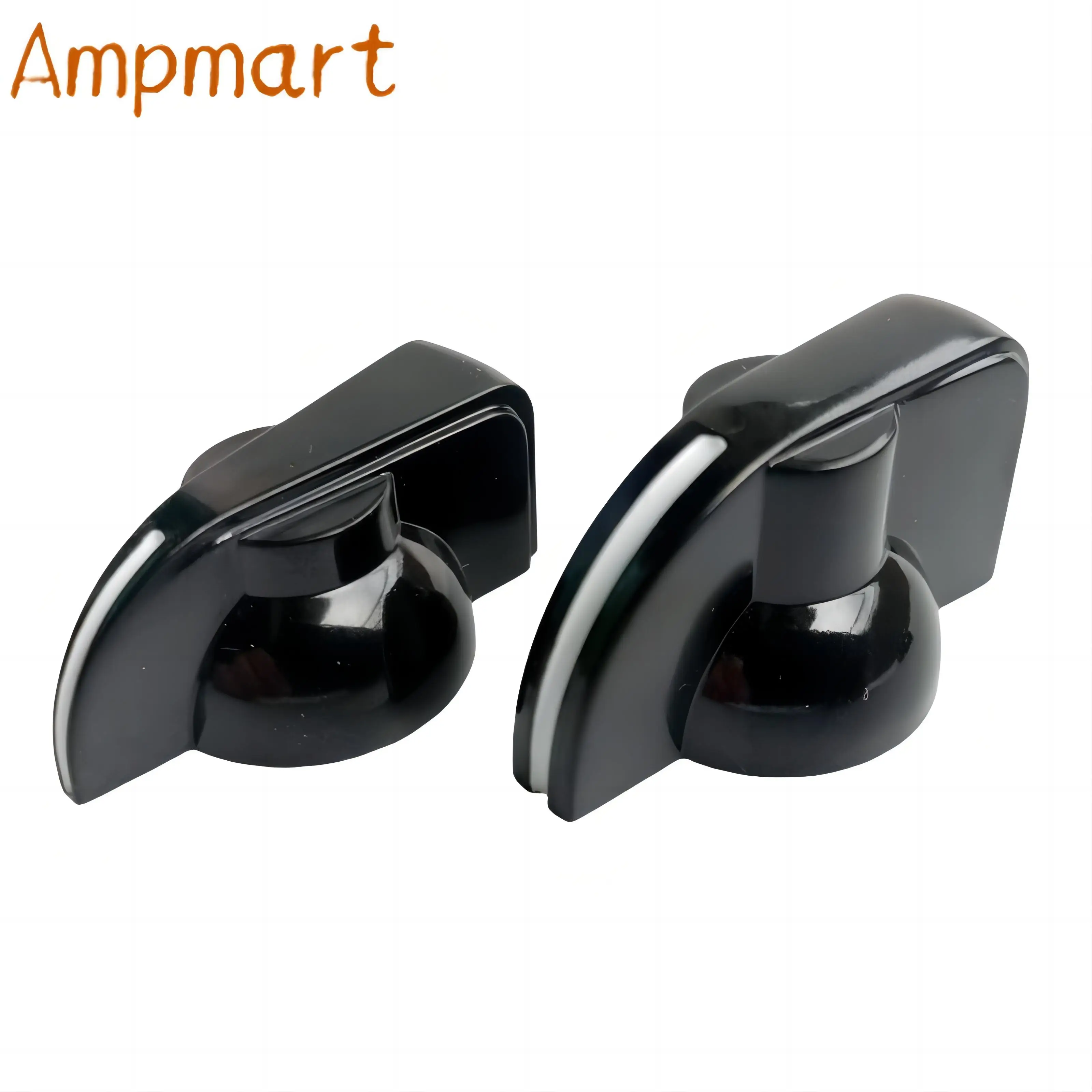 Bakeliet Knop Gitaar Versterker Knop, Cd Hifi Volume Instelknop, Kip Hoofd Knop. Binnengat: 6.4Mm