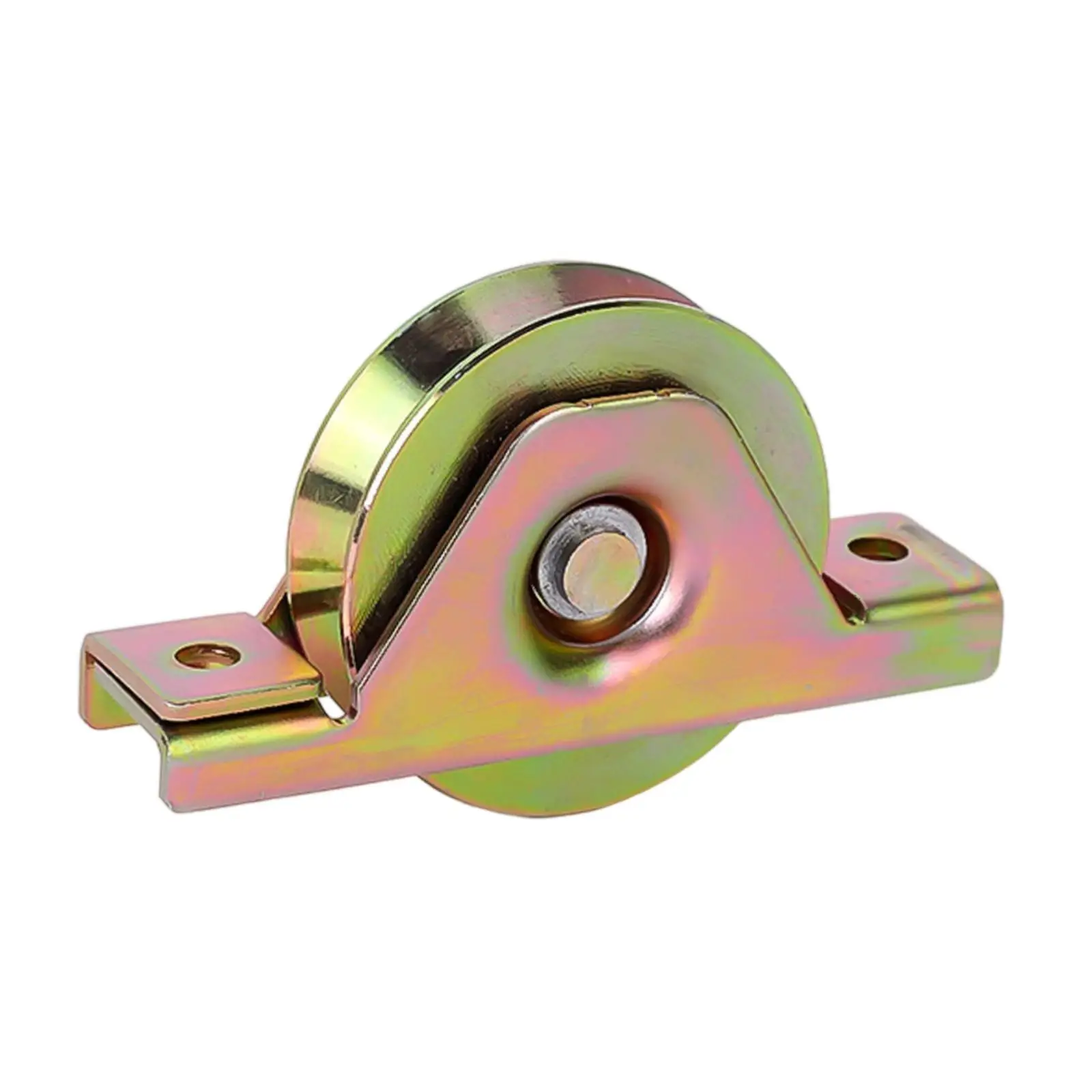Picture 4: Sliding Door Roller Zinc Alloy Slide Wheels with Bracket for Garage Sliding Gate Motor Sliding Door Apparatus